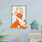The Most Adorable Free Fox Sign