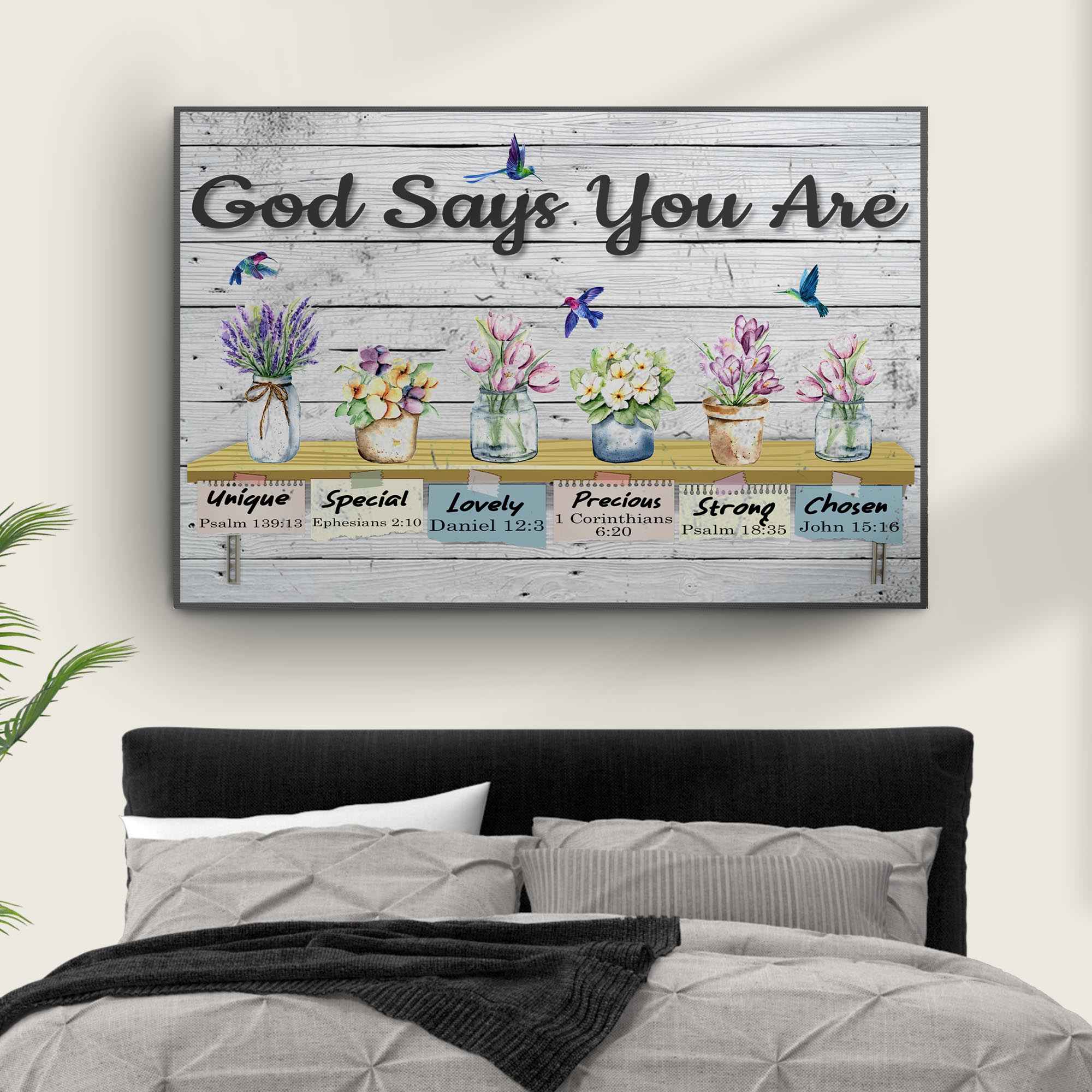 God Says You Are Sign IV