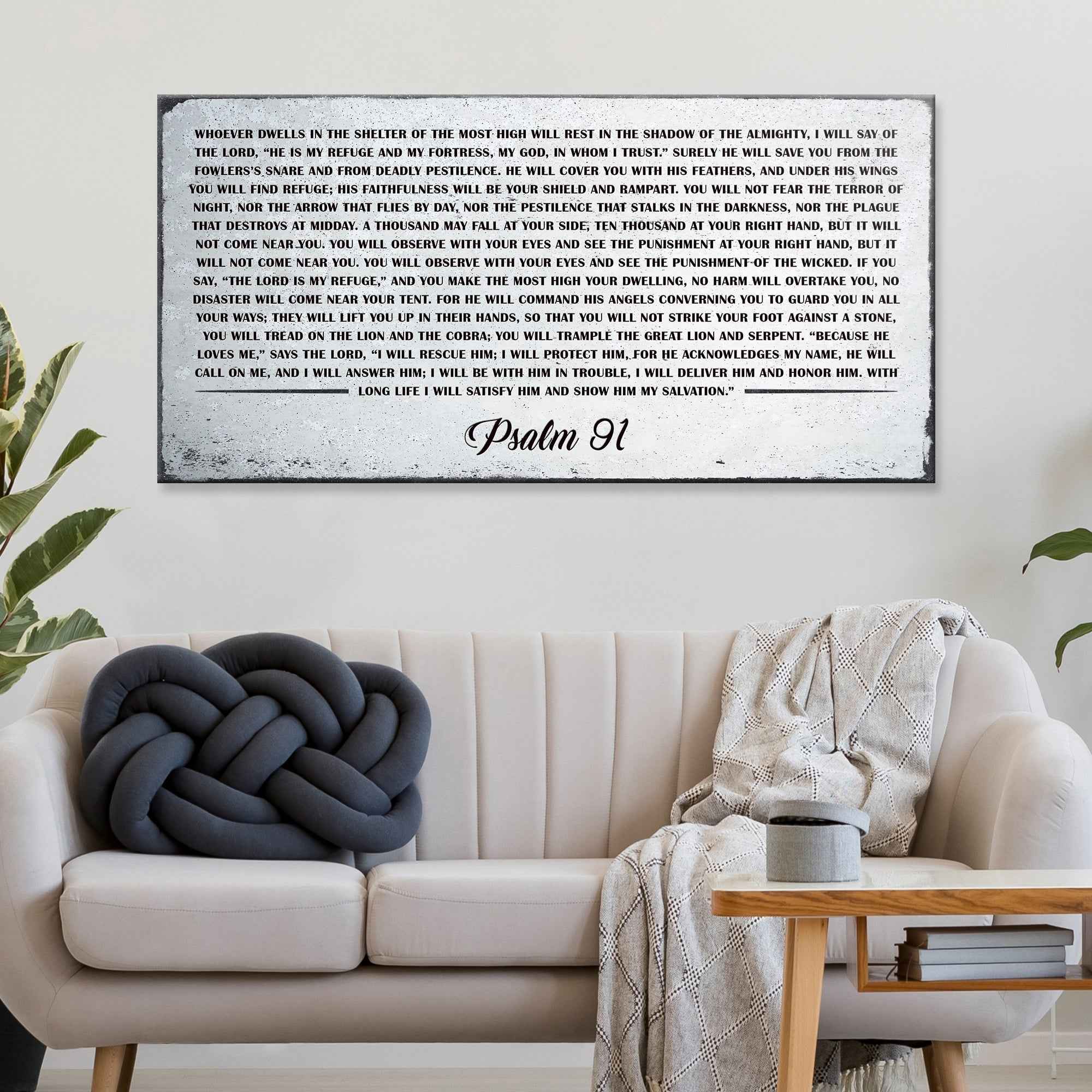 Psalm 91 - Whoever Dwells In The Shelter Of The Most High Sign IV