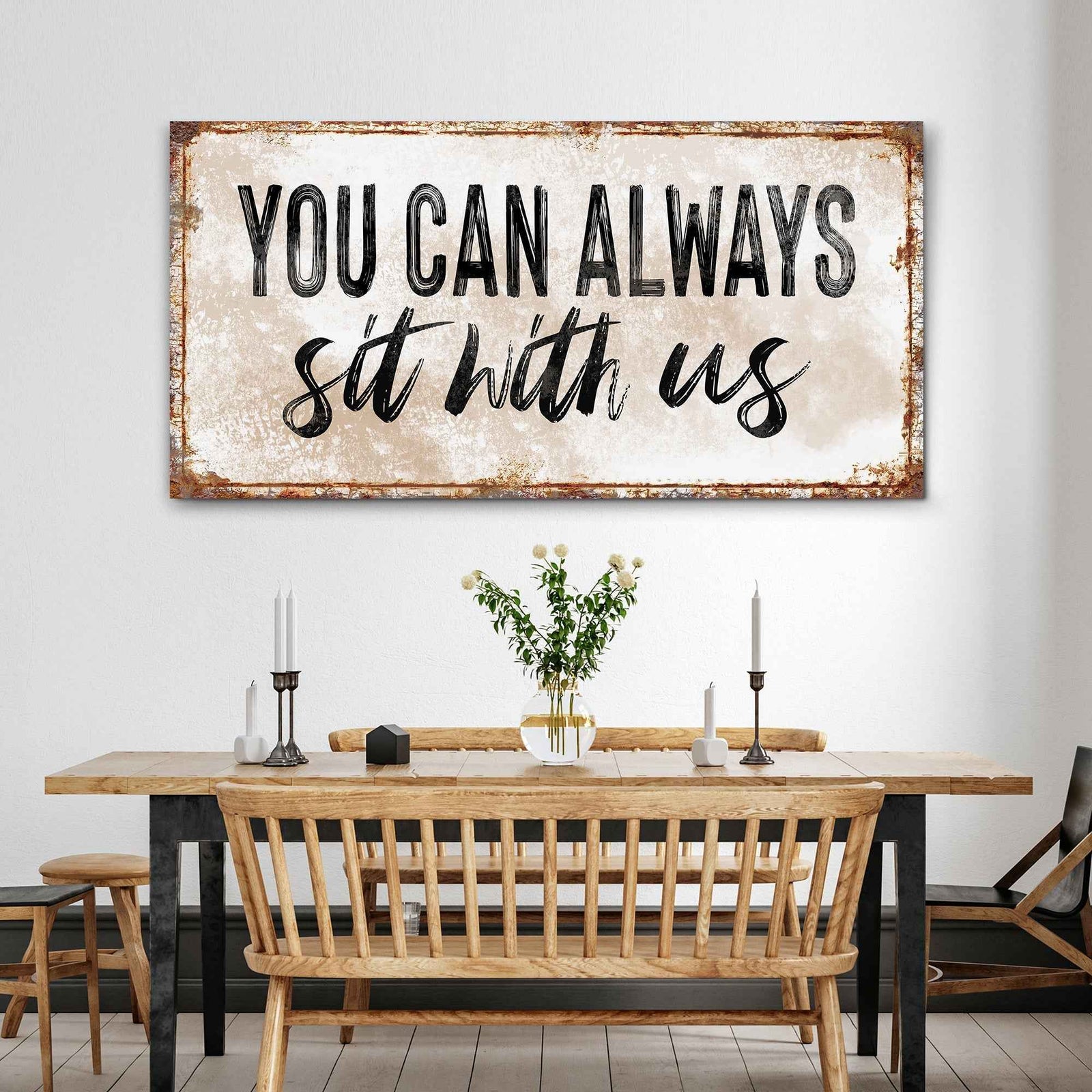 You Can Totally Sit With Us Sign II