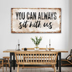 You Can Totally Sit With Us Sign II