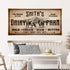 Dairy Farm Sign II