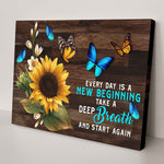 Everyday Is A New Beginning Sign
