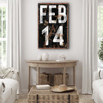 Feb 14 Sign