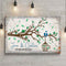 Love Birds Couple Sign