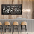Family Coffee Bar Sign