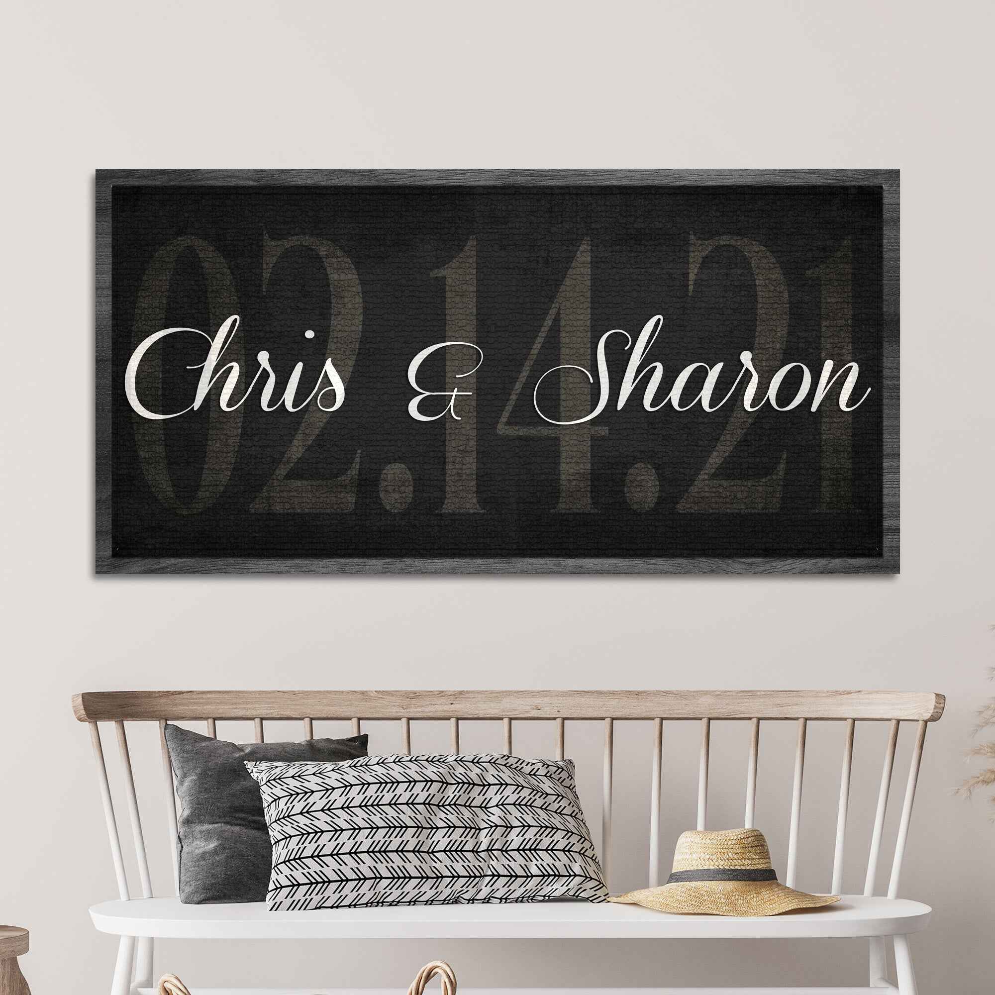 Wedding Date Sign