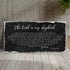 Psalm 23 - The Lord Is My Shepherd Sign IV