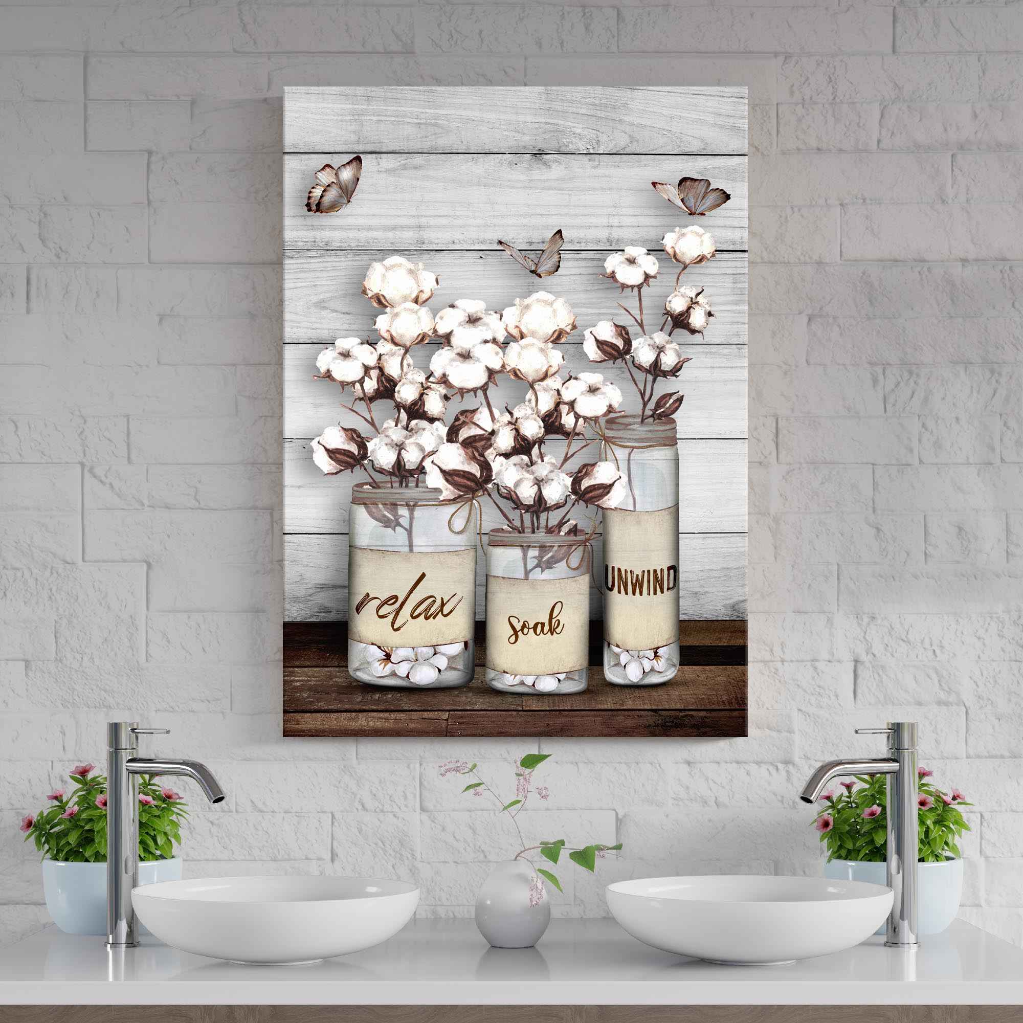 Relax, Soak, Unwind Sign II