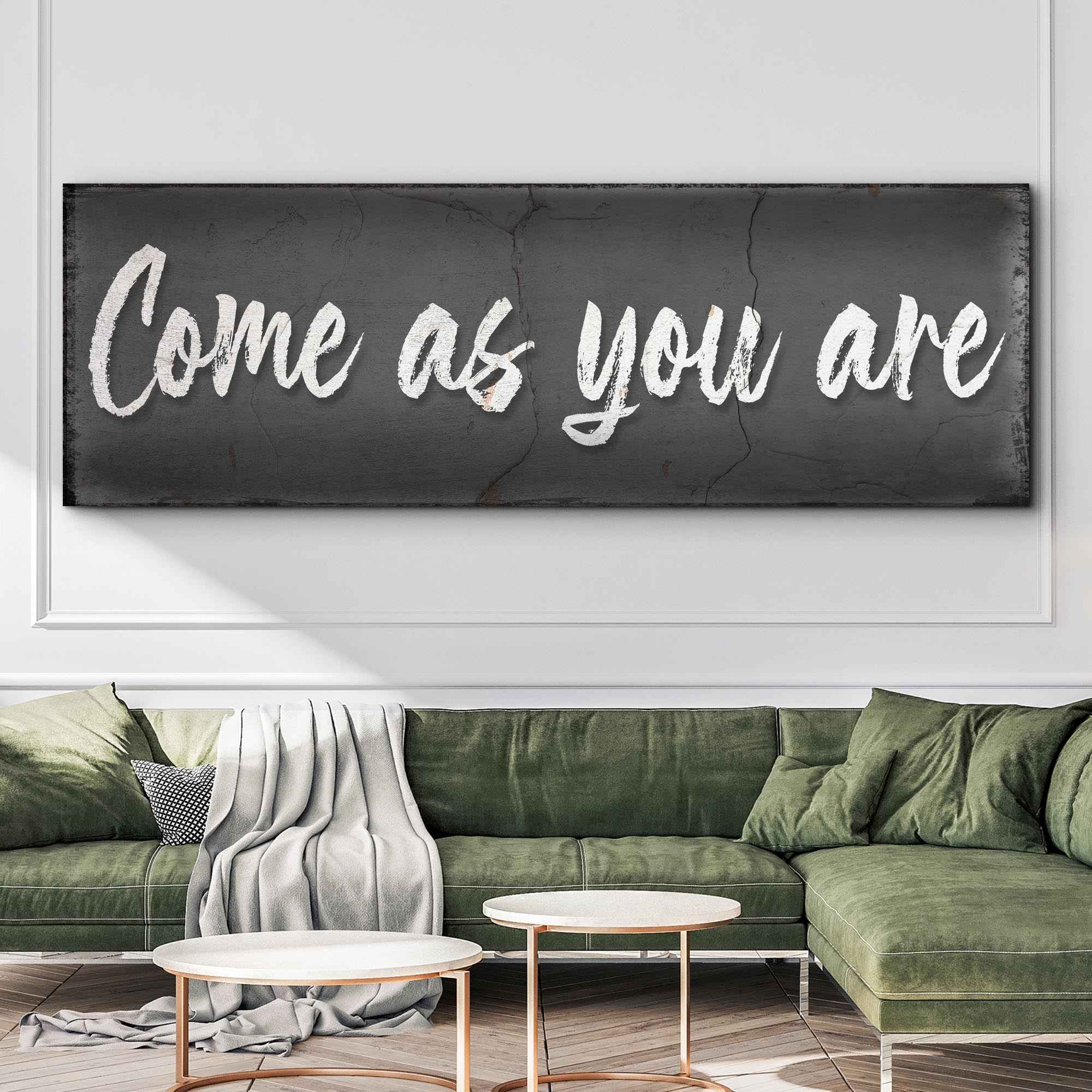 Come As You Are Sign II