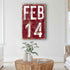 Feb 14 Sign