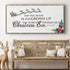 Christmas Eve Farmhouse Sign