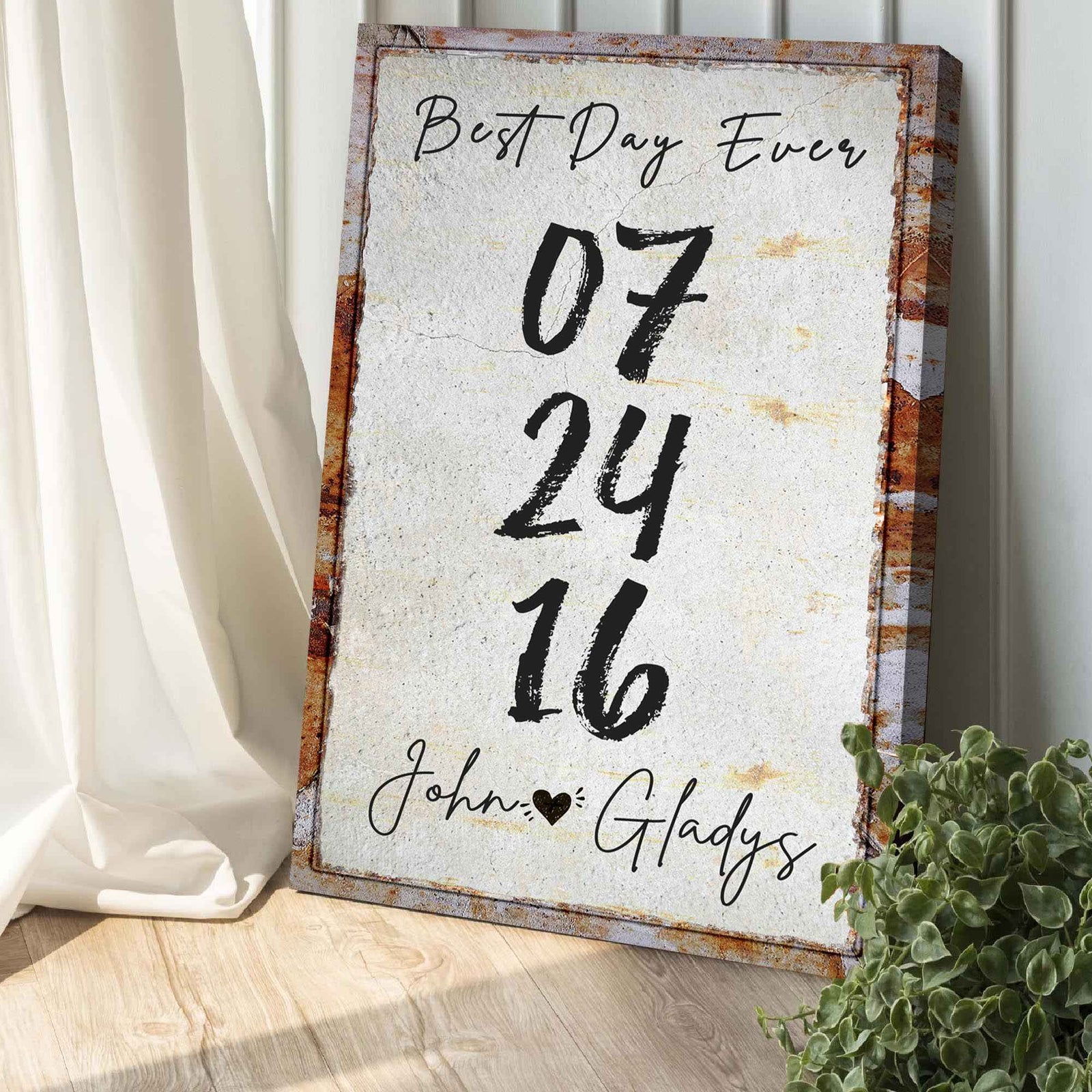 Best Day Ever Sign