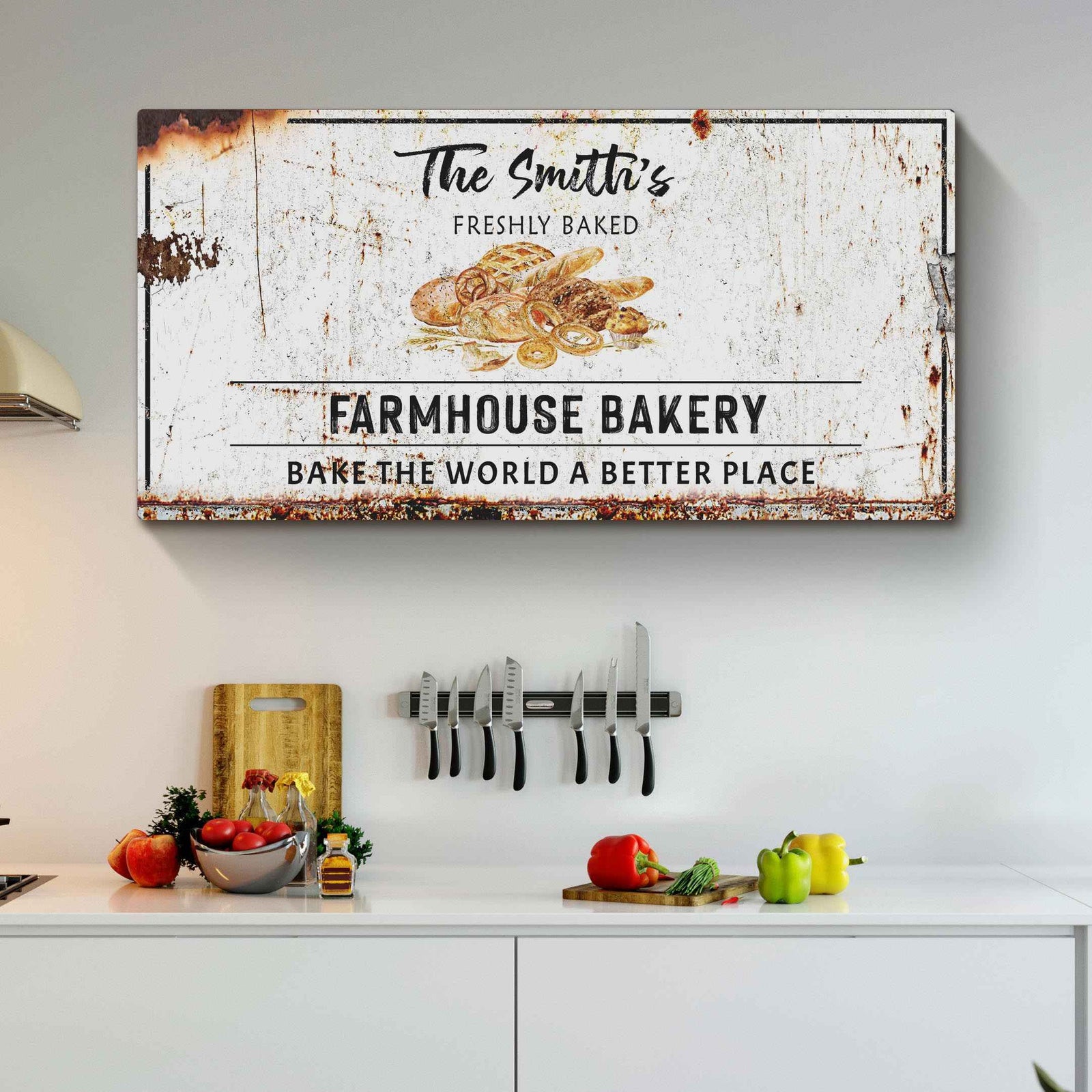 Farmhouse Bakery Sign