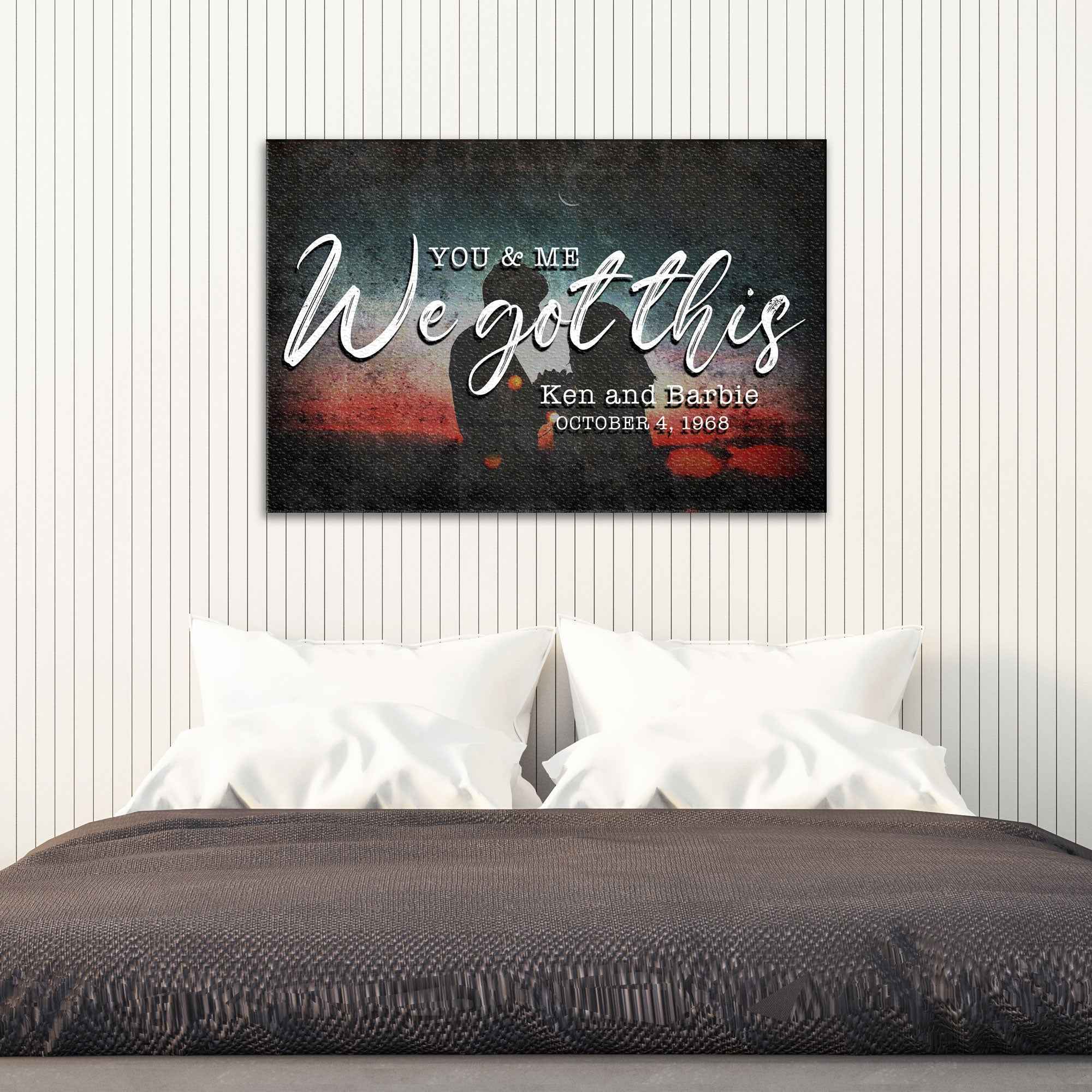You And Me We Got This Couple Sign