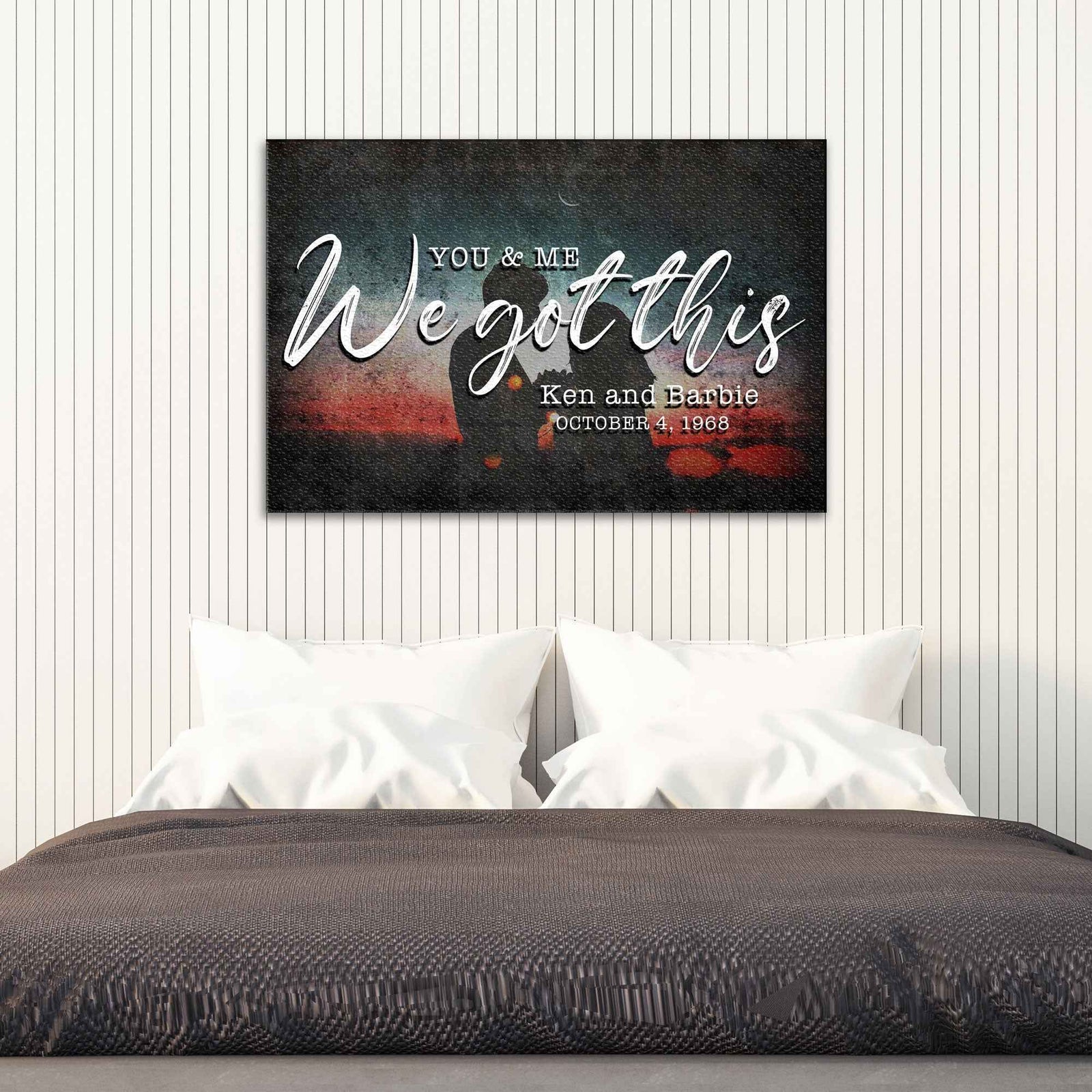 You And Me We Got This Couple Sign