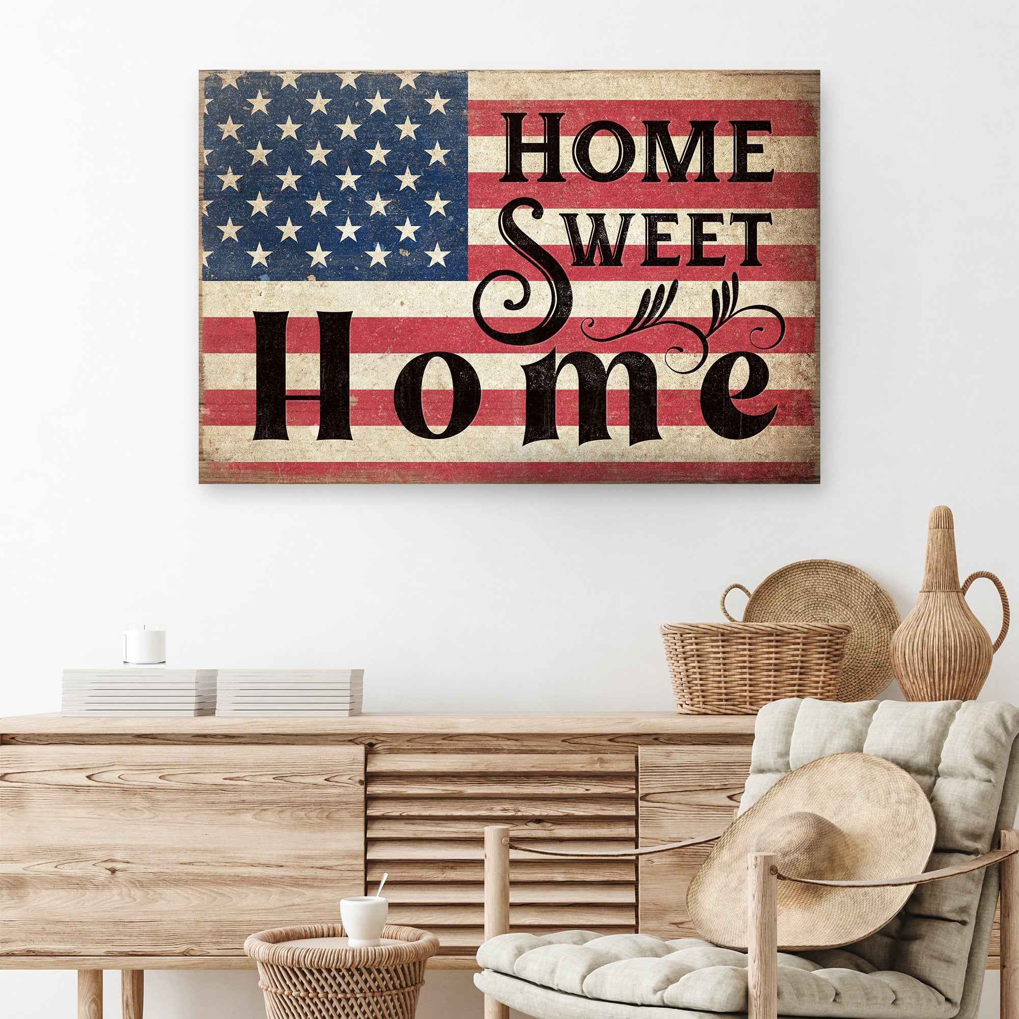 Home Sweet Home Sign IV