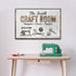 Craft Room Sign II