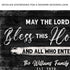 May The Lord Bless This House And All Who Enter Sign