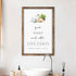 Fresh Soap And Water Bathroom Sign III