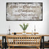 Bless Our Food, Family, And Love Sign