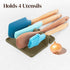 Silicone Spoon Rest with Drip Pad