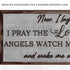 Now I Lay Me Down To Sleep Sign