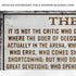 The Man In The Arena Sign VI