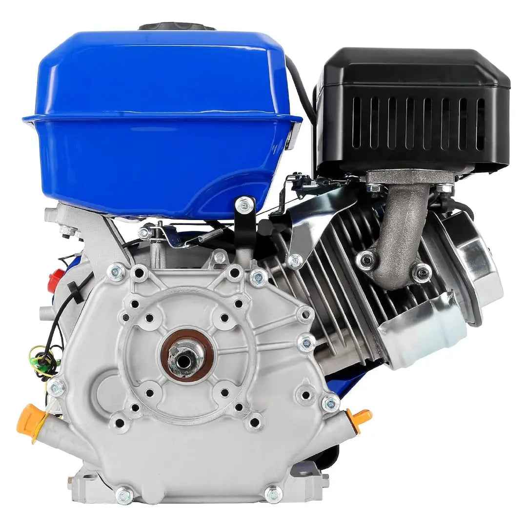 301cc 10HP Gas Powered Engine, Horizontal 4 Stroke OHV Gas Motor, Shaft 1