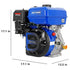 301cc 10HP Gas Powered Engine, Horizontal 4 Stroke OHV Gas Motor, Shaft 1" Diameter, 3.48" Length, 1/4" Keyway