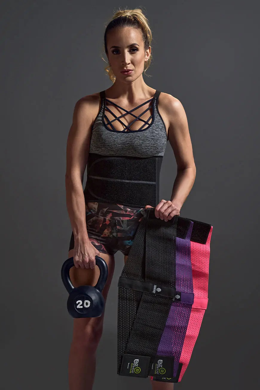 TECNOMED  Gym Belt 3 IN 1 EZ Sweat XChange