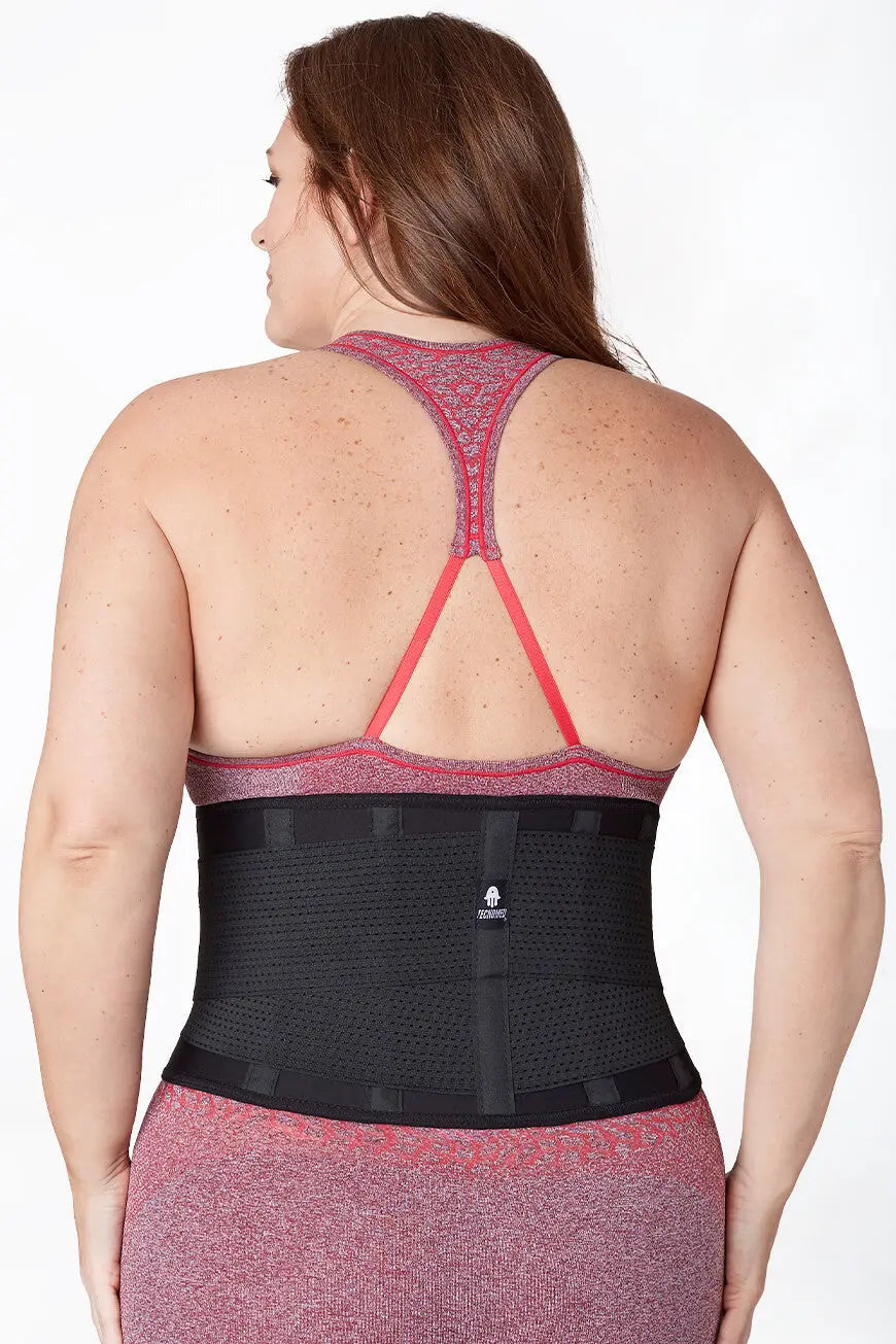 TECNOMED Neoprene Gym Belt Ez Sweat by Tecnomed