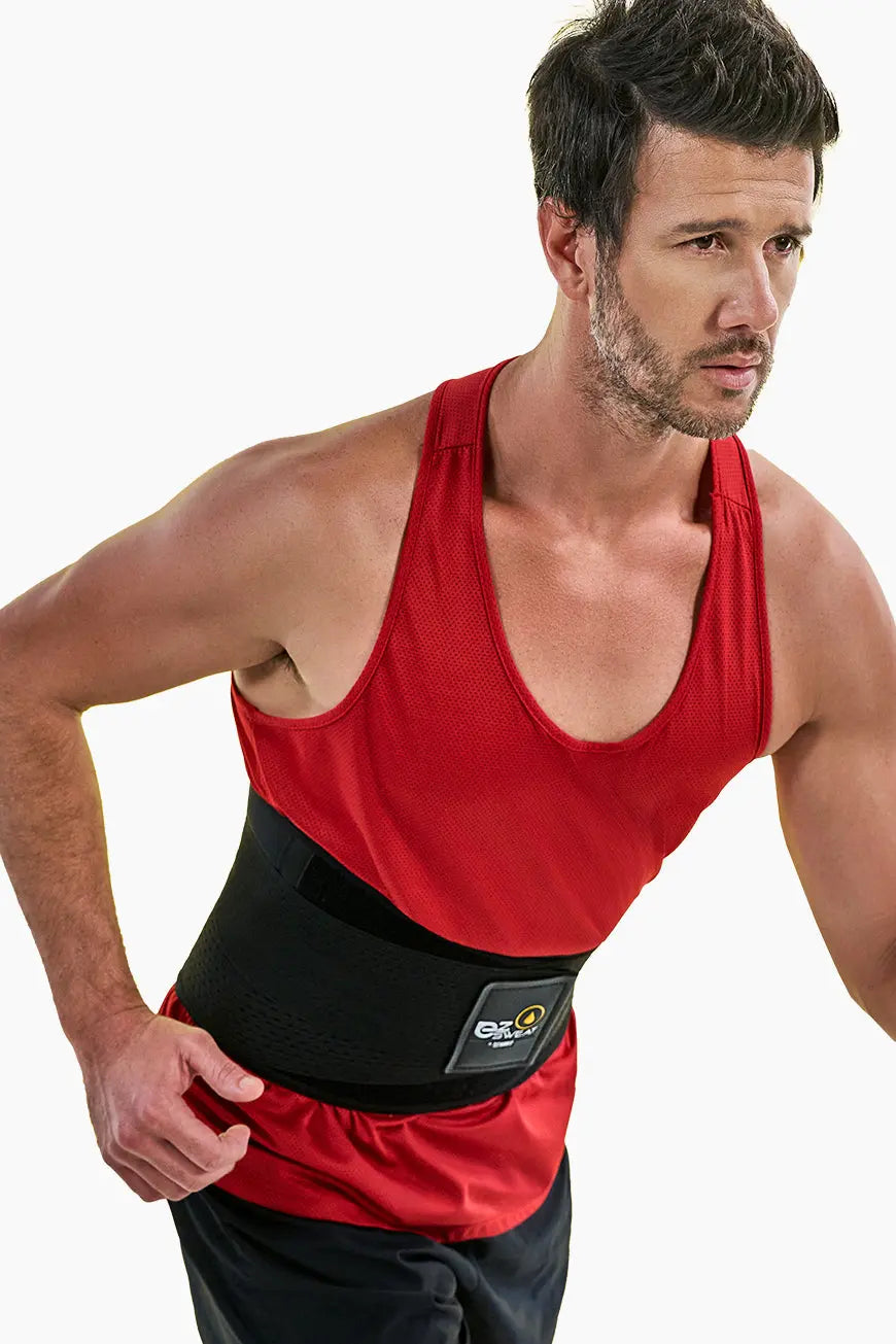 TECNOMED Neoprene Gym Belt Ez Sweat by Tecnomed