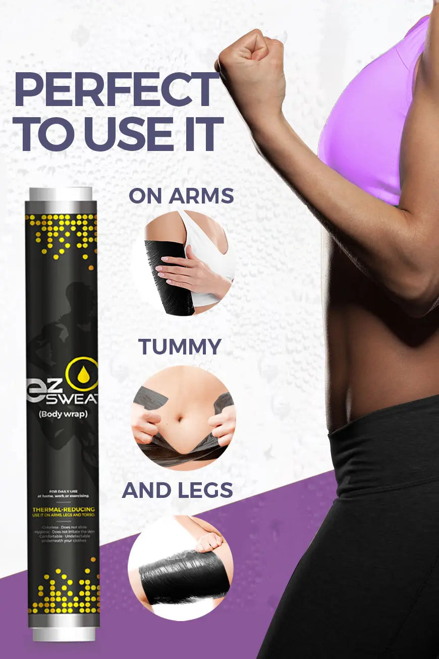 TECNOMED  Body Wrap EZ Sweat by Tecnomed