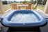 MSPA | TEKAPO | Comfort Series | Inflatable Hot Tub & Spa | Metallic Blue | Upto 6 Person
