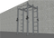 TGrip Commercial Double Half Rack - 3x3 Steel - Functional Multi-Grip Pull-Up - Integrated Plate Storage - J-Hooks