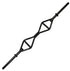 TGrip Pro Series Single Handle Bar with Solid Olympic Sleeves Training Kits - Multi Grip - Functional Training - Football - Swiss - Neutral