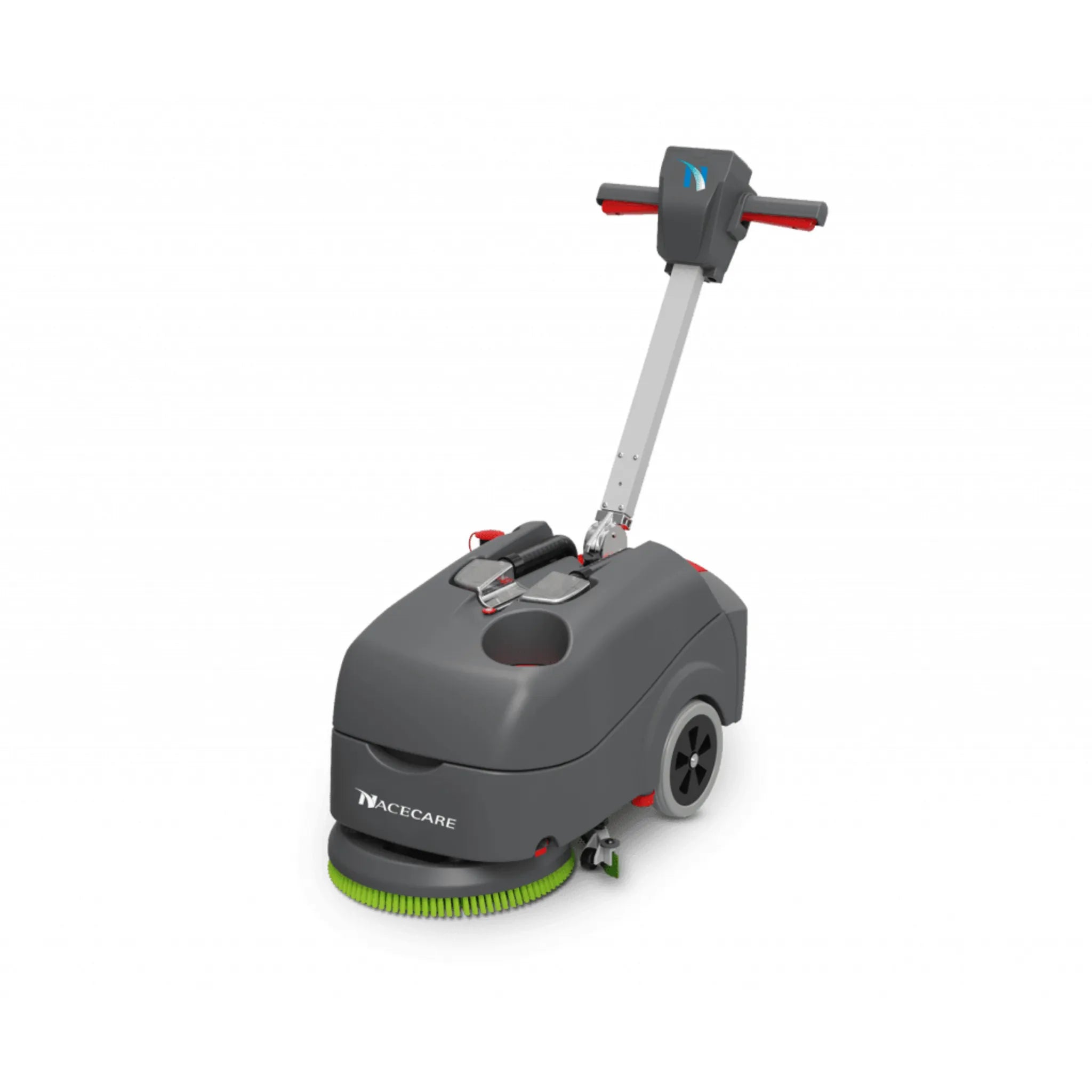NaceCare 16″ Compact Floor Scrubber with Pad Driver