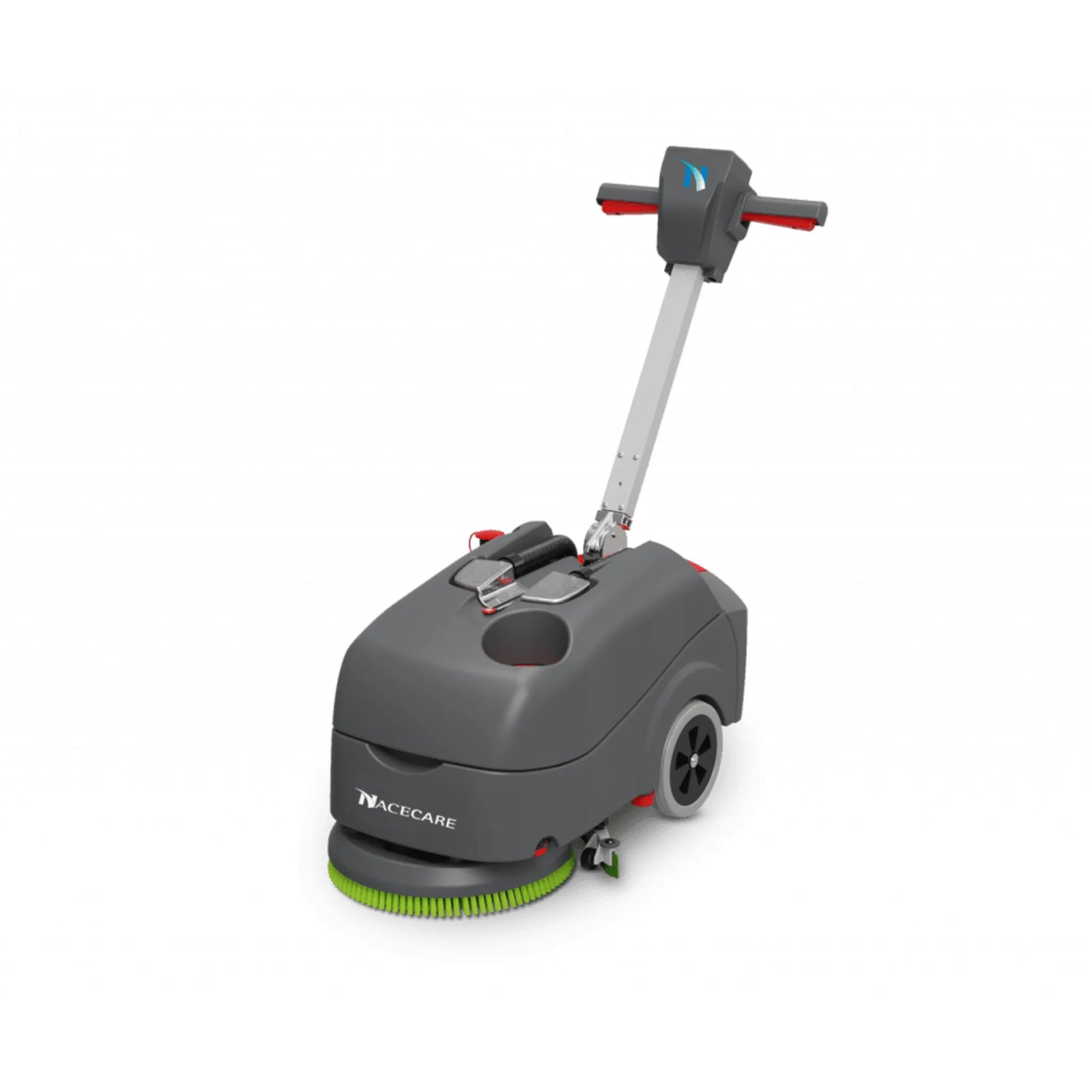 NaceCare 16″ Compact Floor Scrubber with Pad Driver