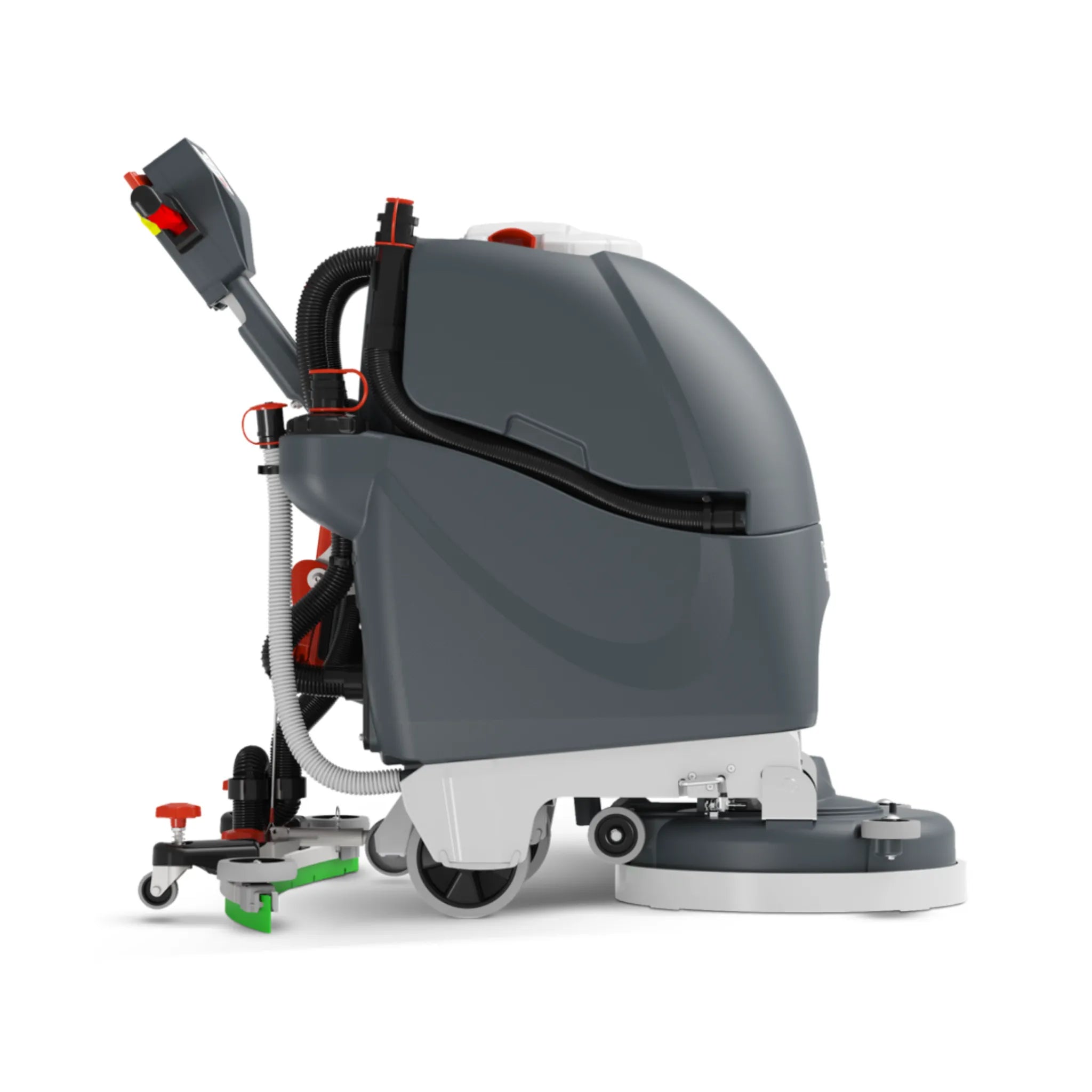 NaceCare TGB 817NX Battery Walk Behind Scrubber – 17" Pad Assist, NX300 System