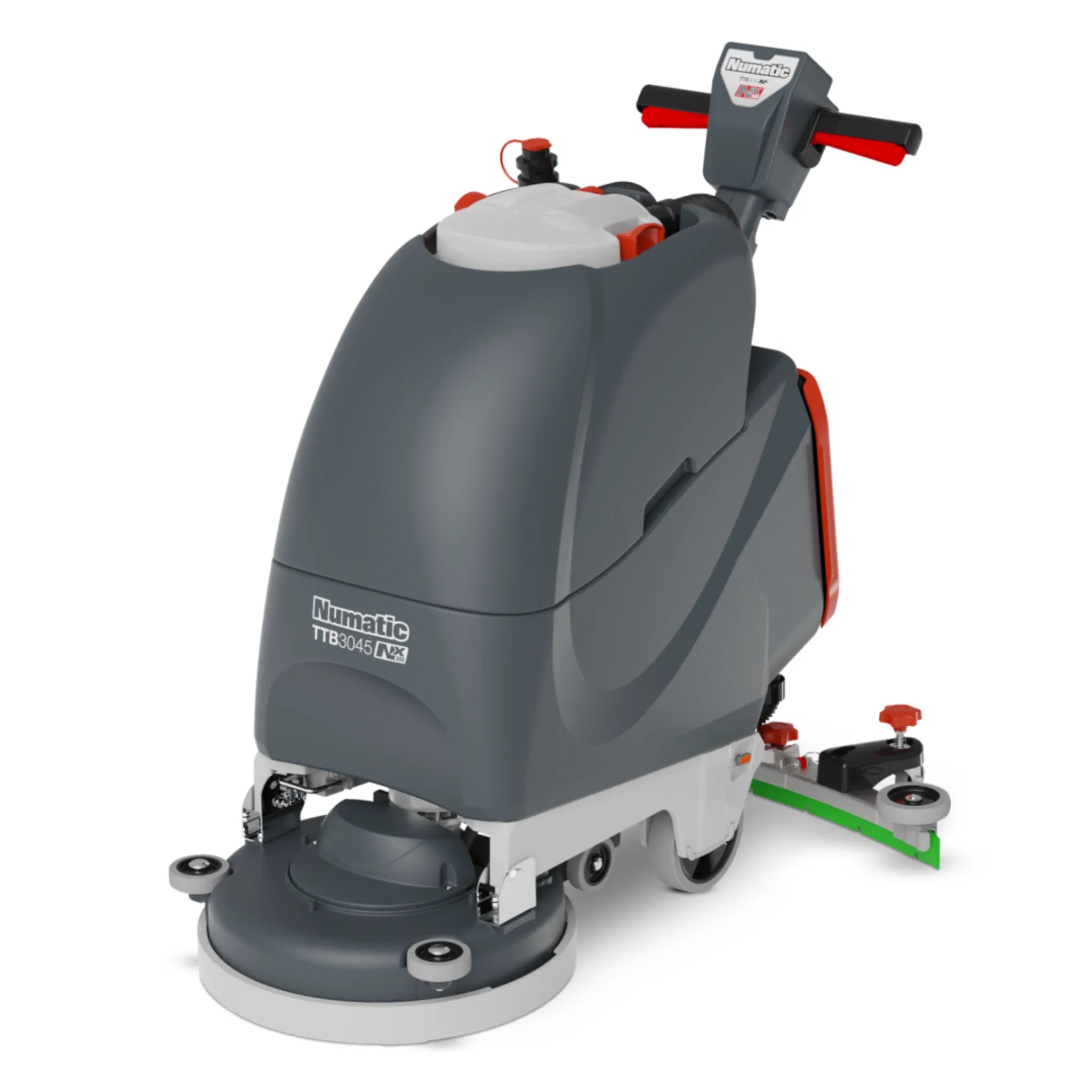 NaceCare TGB 817NX Battery Walk Behind Scrubber – 17" Pad Assist, NX300 System