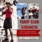 TGrip Club Strength Bar (Black) - Multi Grip - Functional Training - Football - Swiss - Neutral