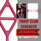 TGrip Club Strength Bar (Pink) - Multi Grip - Functional Training - Football - Swiss - Neutral