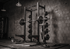 TGrip Commercial Half Rack - 3x3 Steel - Functional Multi-Grip Pull-Up - Bar & Plate Storage - J-Hooks