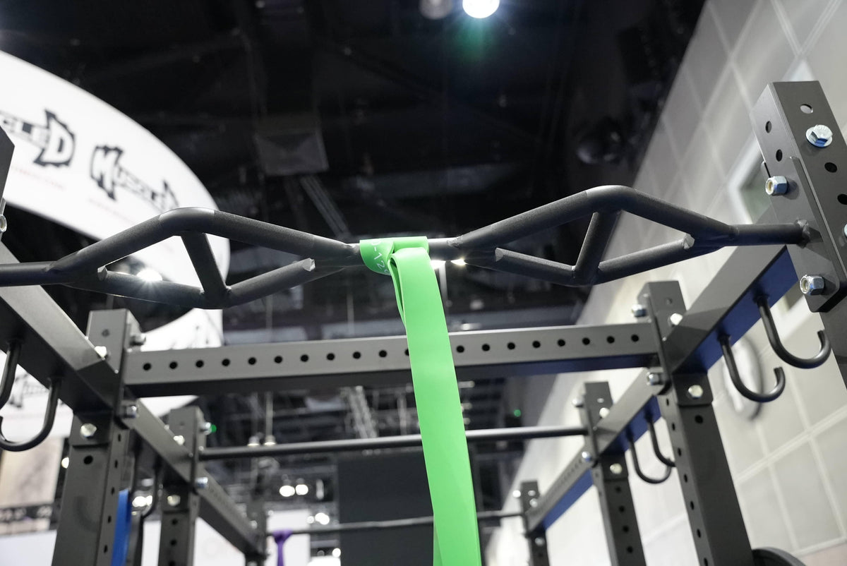 TGrip Pull-Up Bar - Functional Multi-Grip - Knurled Grip