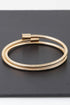 THE HIGHLINE Coil Wrapped Statement Bracelet: BYMANYC ® New York