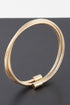 THE HIGHLINE Coil Wrapped Statement Bracelet: BYMANYC ® New York
