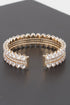 THE VESSEL Double Jeweled Cuff Bracelet: NYFW BYMANYC ® New York