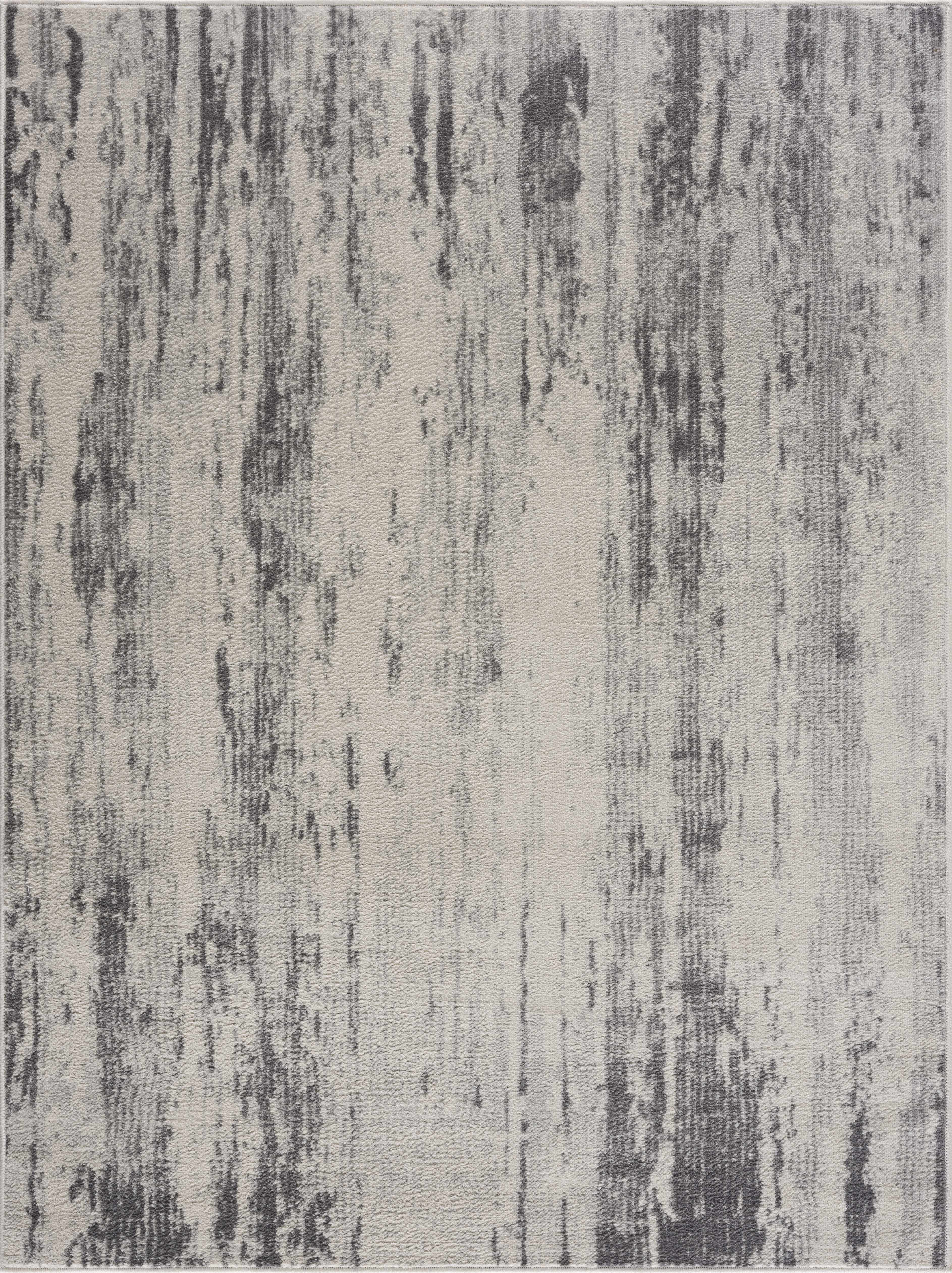 Tigrima 2320 Ivory & Gray Abstract Rug - Promo