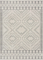 KMRSH-4614 Ivory Tribal Carpet - Clearance